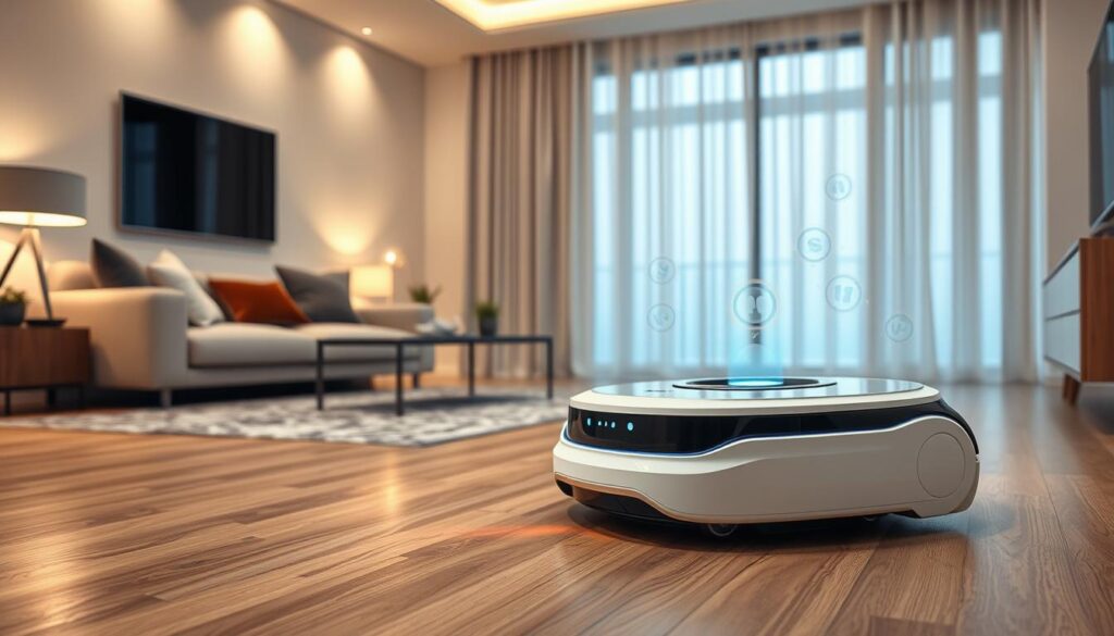 Automated cleaning robot