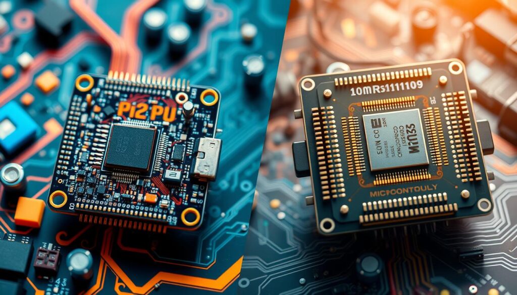 Microcontroller vs Processor