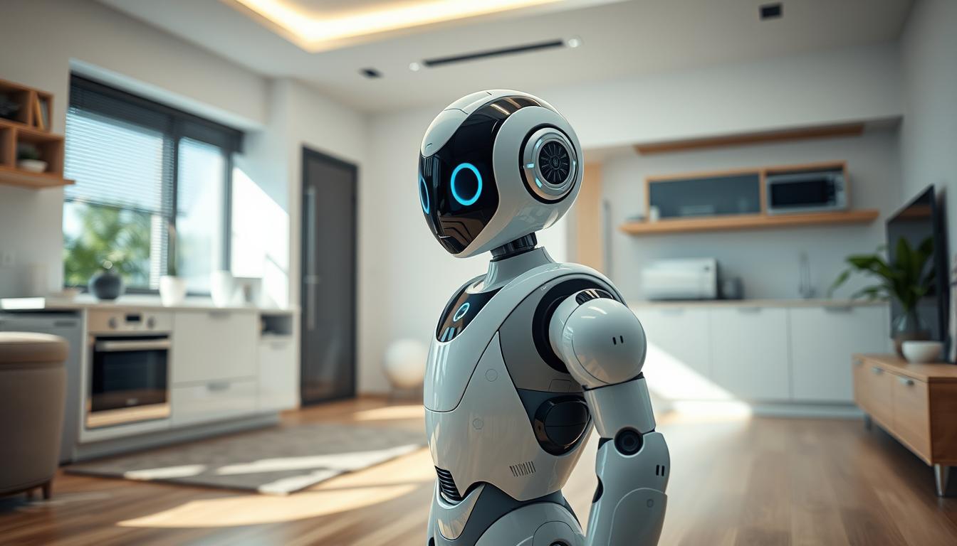 How do engineers optimize the power consumption of home robots?