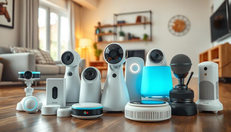 home robot sensors