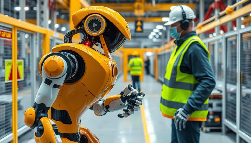 industrial robot safety