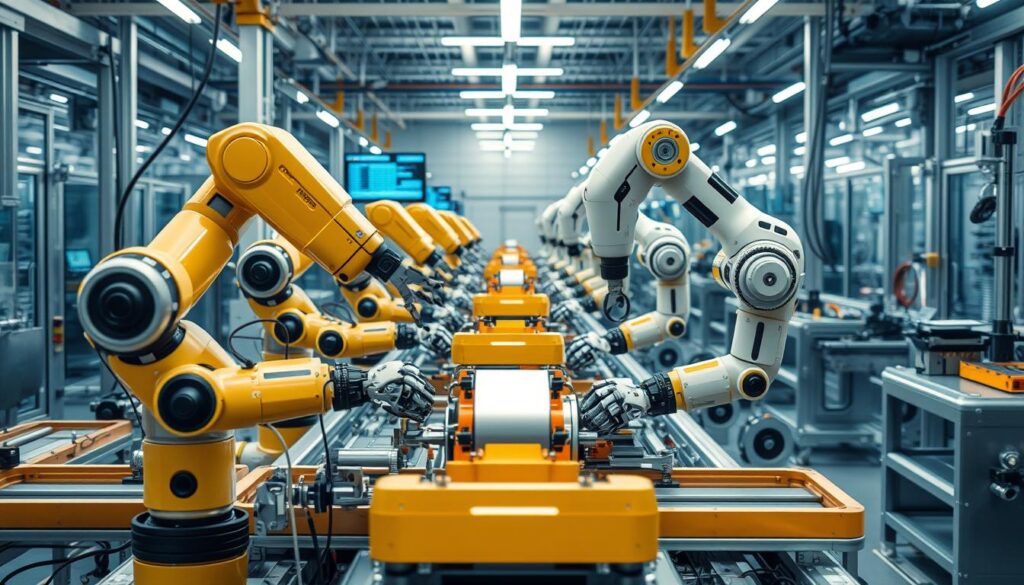 industrial robotics development