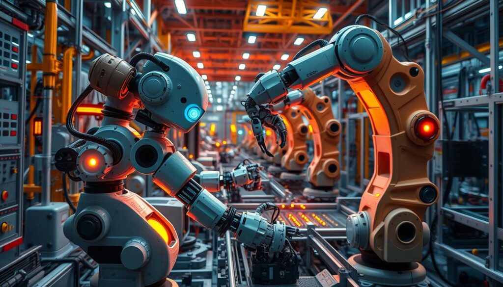 industrial robots