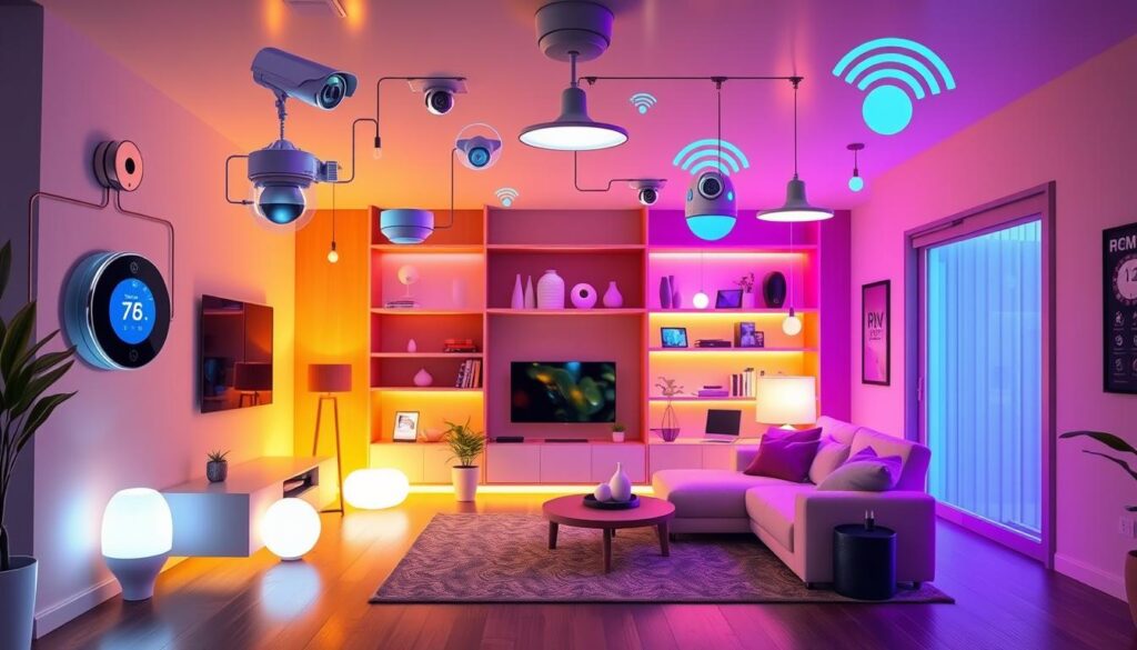 smart home ecosystem