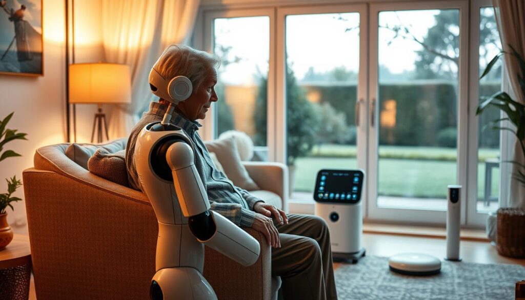 Development of home robots