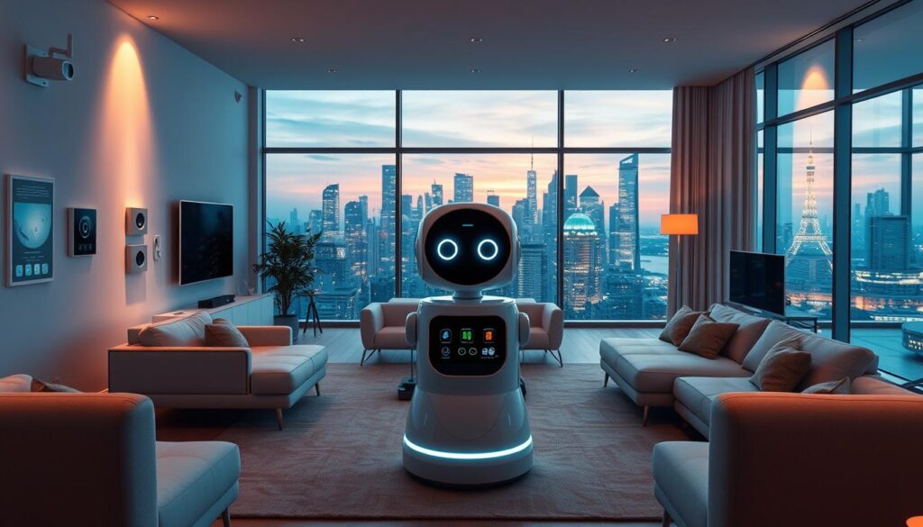 Development of home robots
