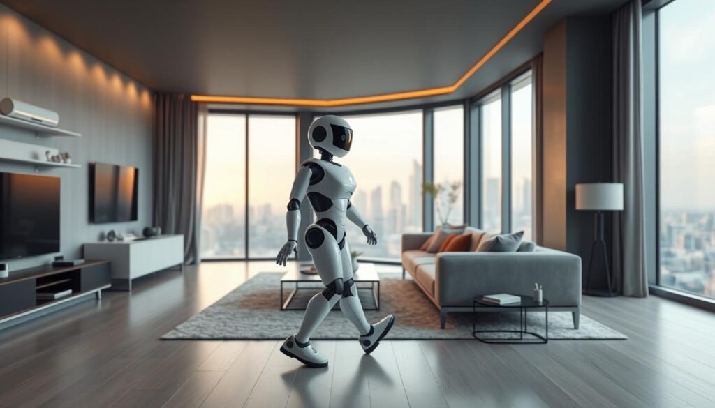 Development of home robots