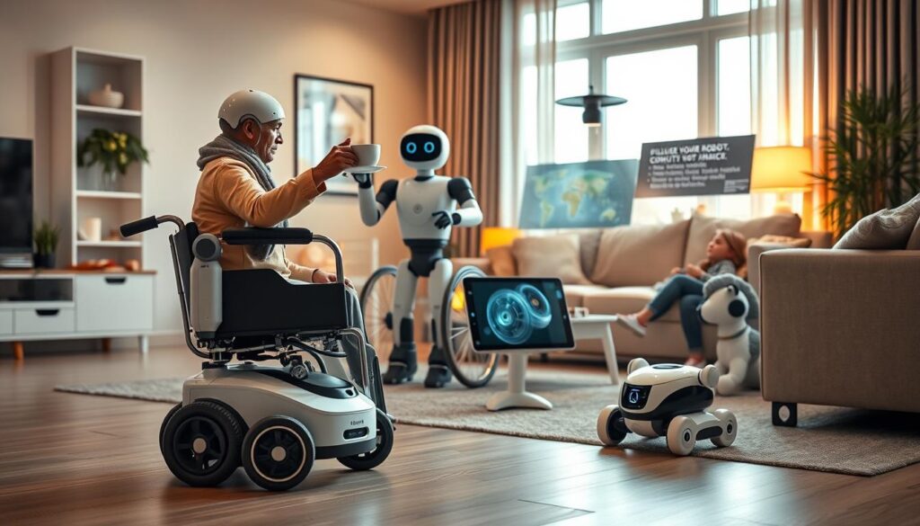 Development of home robots
