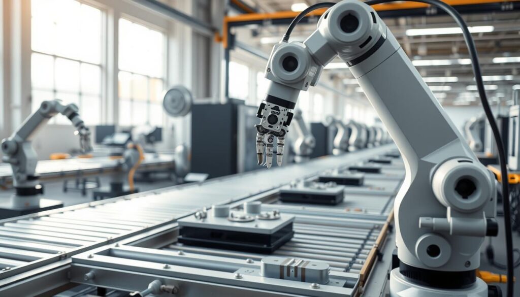 Industrial robotics development