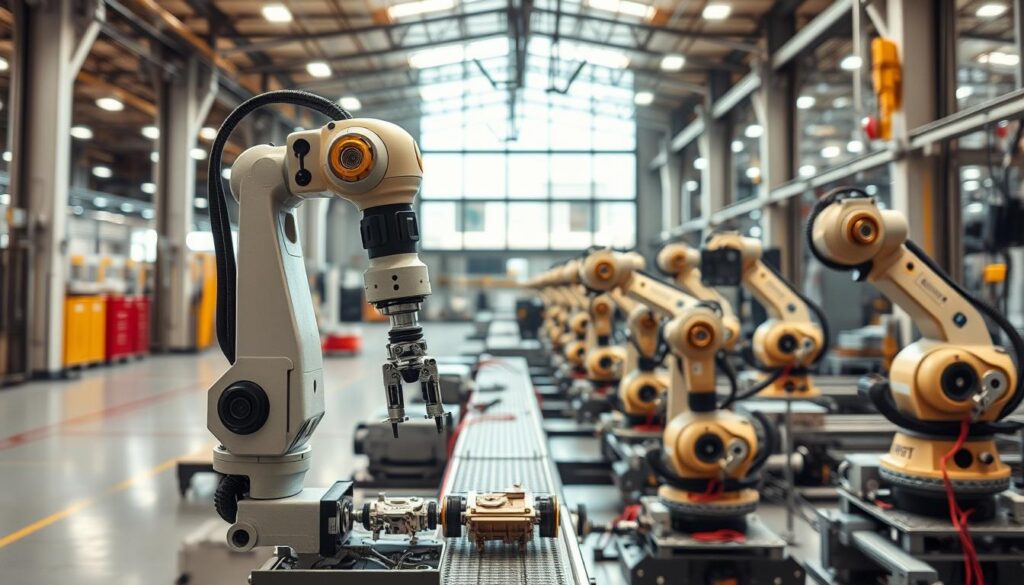 Industrial robotics development