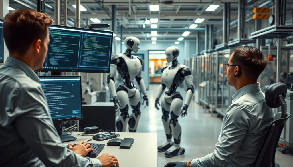 Industrial robotics development