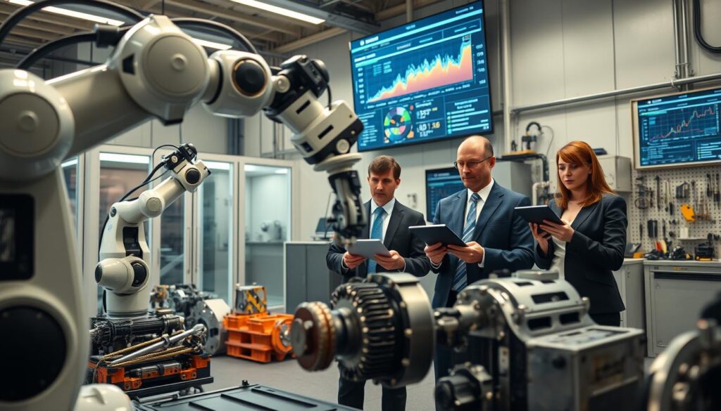 Industrial robotics development